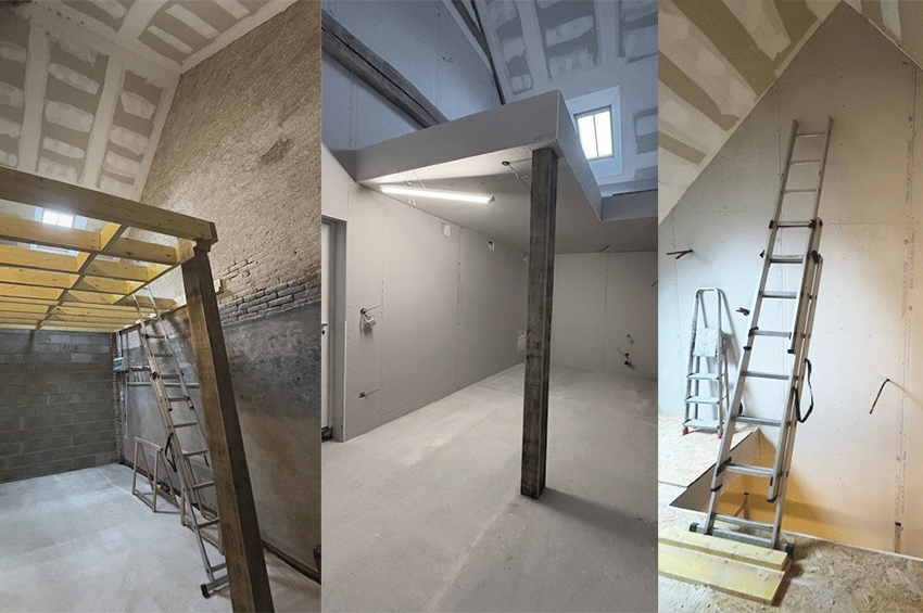 Créer une mezzanine