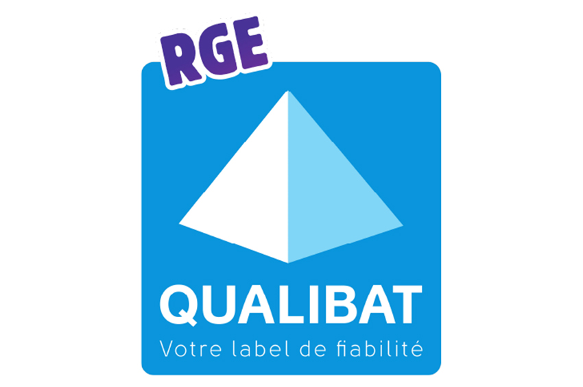 Certification Qualibat mention RGE