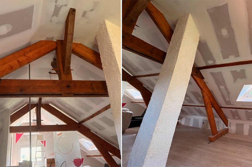 Rampants de toiture - Réfection